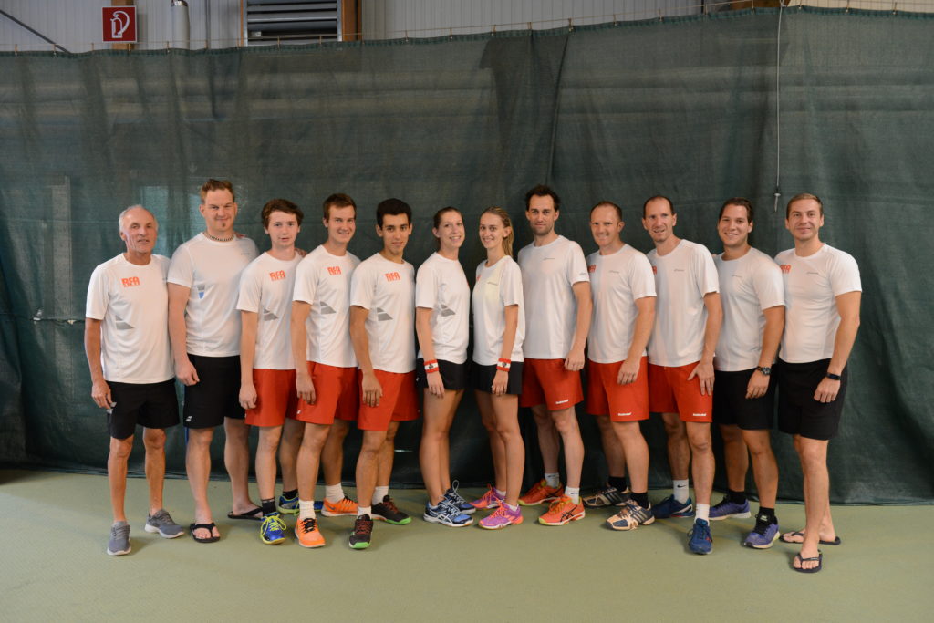 Team Austria 2017 with Coaches