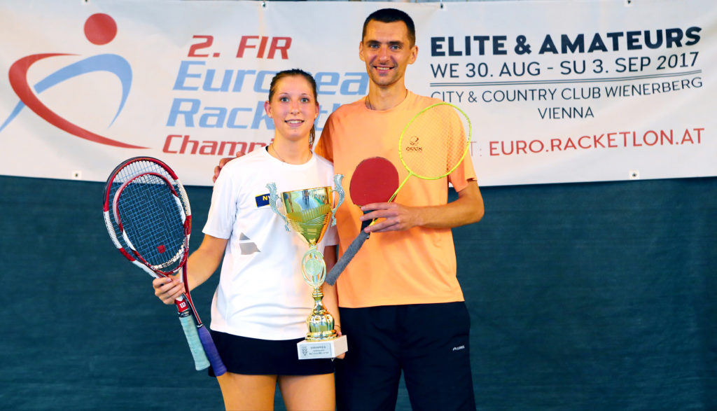 Christine Seehofer & Rav Rykowski, European Champions Singles 2017