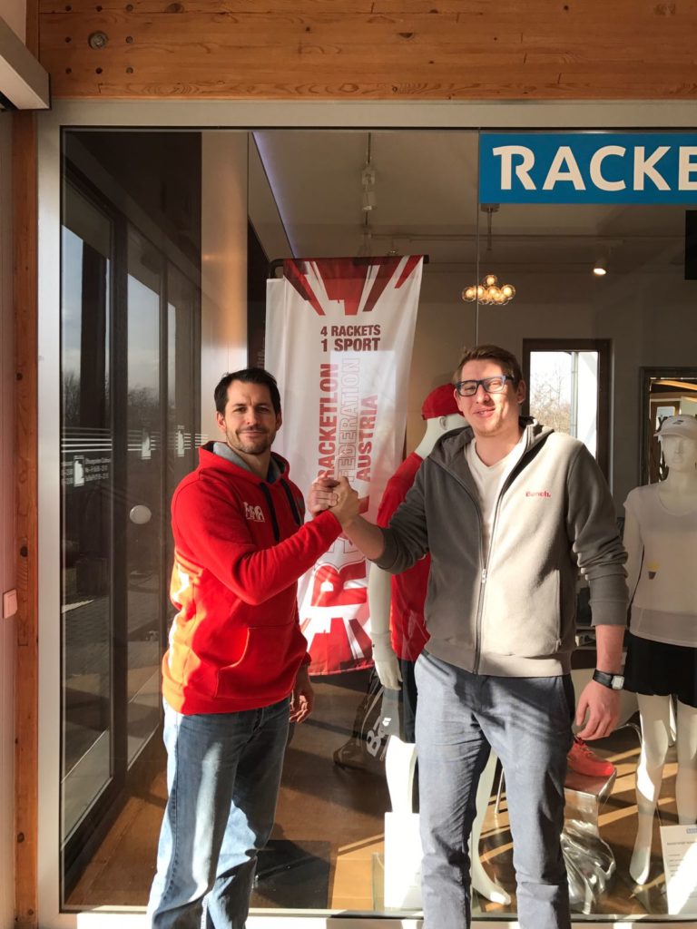 RFA Executive President Marcel Weigl und Fabian Hofmann