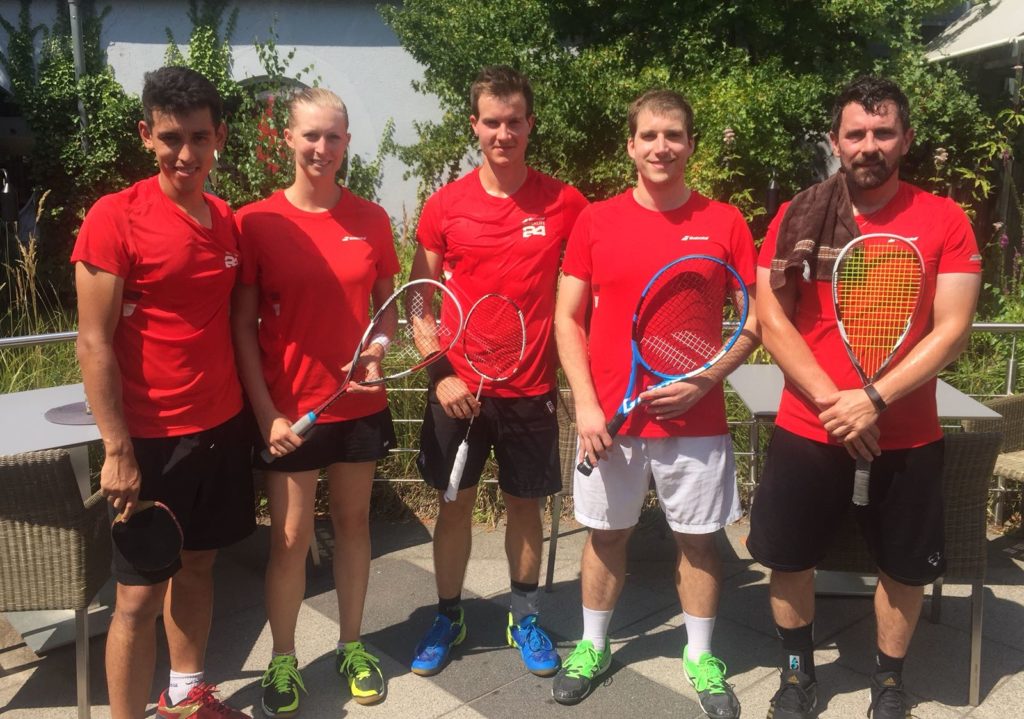 FIR Champions League Team C&C Racketlonshop Union