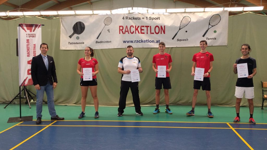 Racketlon ÜL 2021