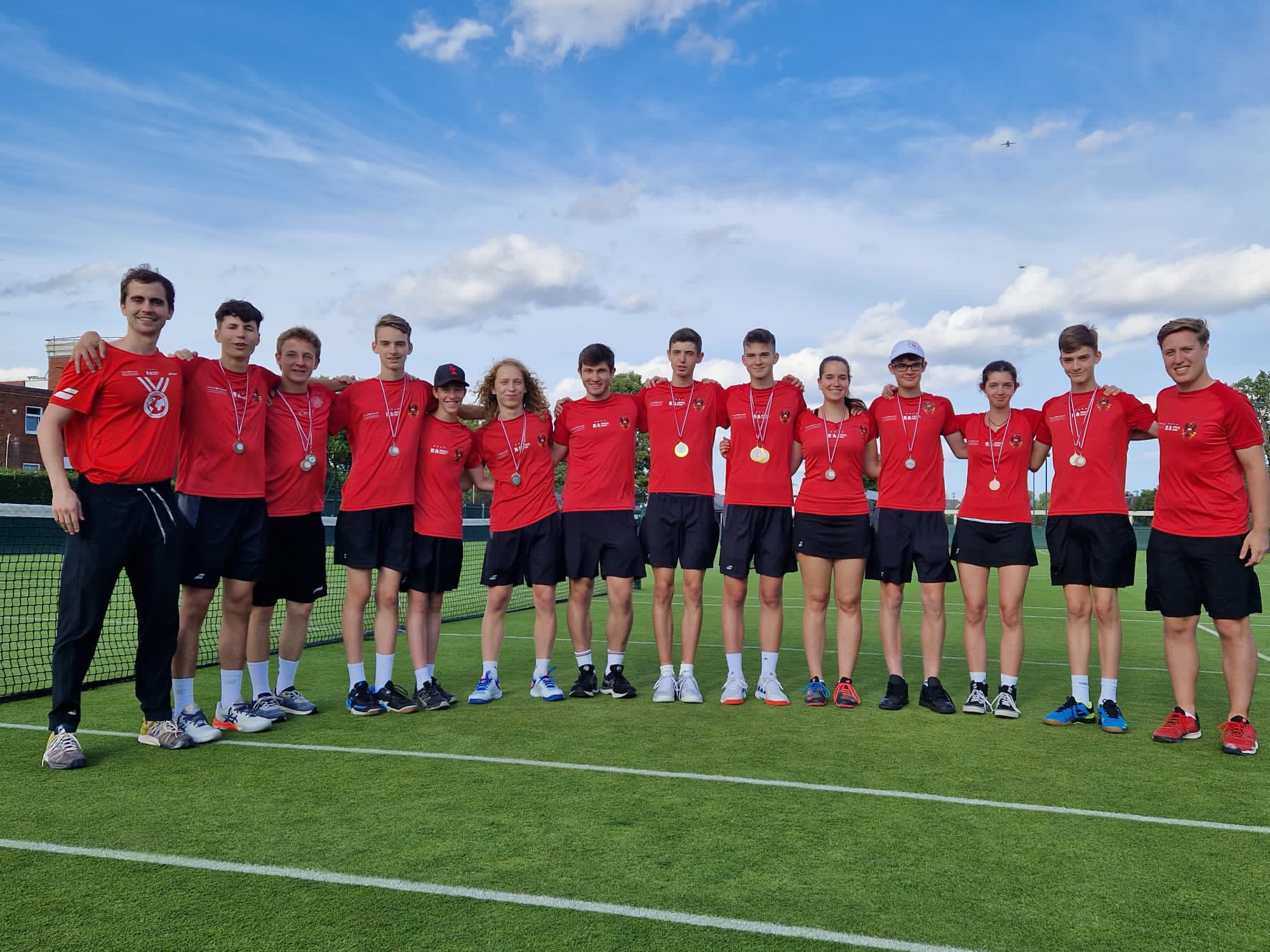 Weigl Racketlon RFA-Pressetext 9/2023: Racketlon Einzel- und Team-WM in Rotterdam - RFA